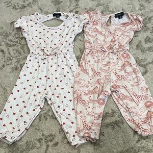 Picapino 12 months girls one piece